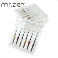 Mr.Den Endo Instrumento dental Lima de oro Instrumento dental Pro Taper Rotary Super File Tratamiento de conducto radicular endodóntico Calor