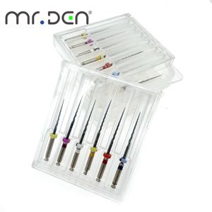 Mr.Den <span class=keywords><strong>Endo</strong></span> Instrument dentaire Lime d'or Instrument dentaire <span class=keywords><strong>Pro</strong></span> Taper Rotary Super File Endodontic Root Canal Treatment Heat - Product Image 4