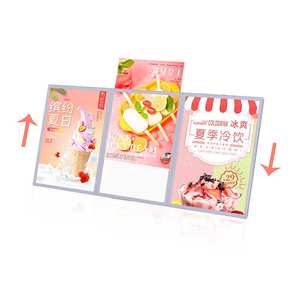 Caja de Luz Portátil A2 A3, Exhibidor de Menús Publicitarios de Escritorio, Caja de Luz LED Ajustable para Cafetería, Hotel, KFC, <span class=keywords><strong>Menú</strong></span> de Mesa - Product Image 5