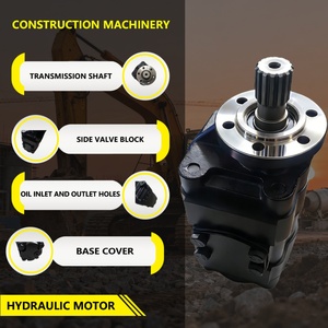 Ensemble de moteur hydraulique Oilmax 312-9625-045, garantie 1 an, compatible OEM avec les équipements de la série Mh315, CN - Product Image 2