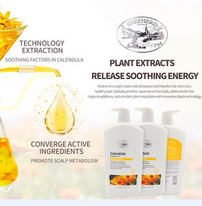 OEM özel etiket ortadan kaldırmak kaşıntı kepek organik kollajen proteini şampuan - Product Image 2