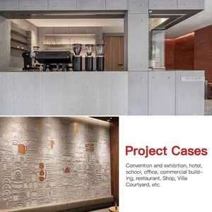 100% Non-Asbestos Fireproof Cement Wall Panel Ceiling Sheet Cement Board Calcium Silicate Board With Good Price