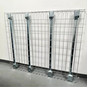 חם מטבל פלדה מחסן מגולוון מתכת מפל תיל מתלה מרותכת רשת מרותכת מרותכת מעקה מזרן למכירה - Product Image 1