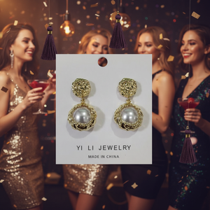 Ingrosso 2024 messicano nappa prugna oro alla moda orecchini per le donne alla moda accessori per feste alla rinfusa - Product Image 3