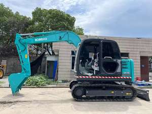 Excavadora Usada KOBELCO SK75 con Capacidad de Cucharón de 0.28m, Yanmar, Precio Bajo, SK75SR, Control Optimizado, Tecnología Avanzada - Product Image 6