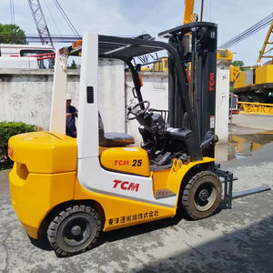 รถยกมือสองจากญี่ปุ่นใช้ FD25 TCM รถยกขนาดเล็ก2.5ตันเซี่ยงไฮ้ - Product Image 1