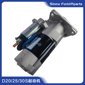 ชุดสตาร์ทเตอร์ Daewoo รุ่น 65.0126201-7078ORB สำหรับรถยกดีเซล D20S D30S อะไหล่ทดแทน - Product Image 2