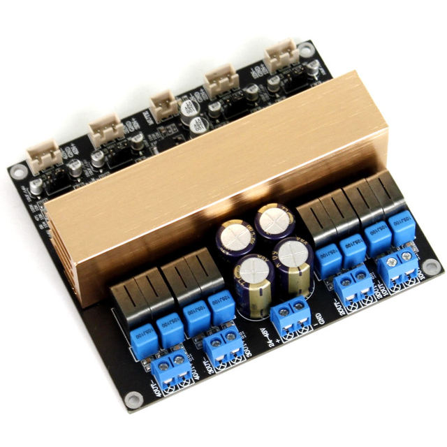 KYYSLB High-Power Speaker Amplifier Board 200W*4 DIY 4.0 Channel Audio Subwoofer Sound Quality Amplifier Board