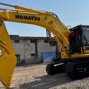 รถขุดขนาดใหญ่ Komatsu PC360 มือสอง พร้อมใช้งาน น้ำหนัก 36 ตัน รถขุดไฮดรอลิกแบบตีนตะขาบ กำลังขายดี - Product Image 6