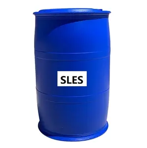 70% 순도 SLES 공급 업체 세제 원료 사용 청소 화장품 세제 등급