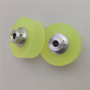 באיכות גבוהה זול אורך מדידת גלגל דלפק מטר גלגל 50mm קוטר 4mm 6mm 8mm נשא 2 pcs במלאי - Product Image 6