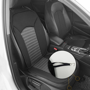 <span class=keywords><strong>Coprisedili</strong></span> Auto Personalizzati in Tessuto ACE Quattro Stagioni con Schienale Alto e Cappuccio Anteriore <span class=keywords><strong>per</strong></span> Camion, Furgoni e <span class=keywords><strong>SUV</strong></span>, Tessuto Prodotto in Fabbrica - Product Image 2