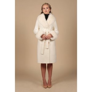 2023 promozionale di alta qualità personalizzato GCS autunno inverno <span class=keywords><strong>cappotto</strong></span> di <span class=keywords><strong>pelliccia</strong></span> di lana <span class=keywords><strong>cashmere</strong></span> monofacciale - Product Image 3