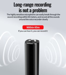 Q500 Digital Voice Recorder 500 Hours Recording 3800mAh VOX WAV Format MP3 Player - Product Image 6