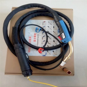 <span class=keywords><strong>Binzel</strong></span> Loại 501D MIG Làm Mát Bằng Nước Hàn Ngọn Đuốc Với Euro Kết Nối - Product Image 2