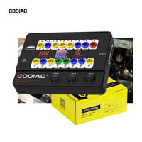 Otomotiv OBDII Protokolü Motor Analizörü İletişim Algılama Sistemleri Güç Probu Godiag GT100 Plus Breakout Test Cihazı Plastik