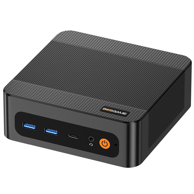 BOSGAME Mini Gaming PC P6- Ryzen 9 6900HX AMD Radeon 680M Graphic LPDDR5 M.22280 NVMe PCle4.0 Wi-Fi6E Bluetooth5.2