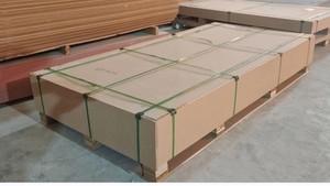 ألواح جدارية خشبية حديثة ذات نسيج محبب ثلاثي الأبعاد من <span class=keywords><strong>MDF</strong></span> المنحني المنحوت بتصميم متموج E0 للفنادق - Product Image 4