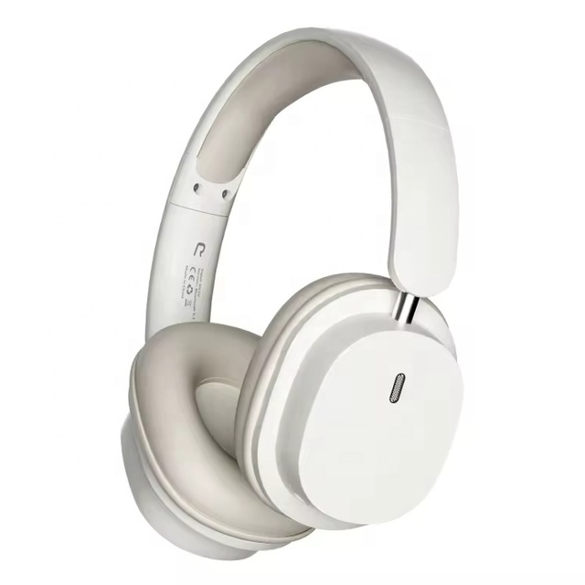 SY-T2 New Arrival Wireless V5.3 Over-Ear Dynamic Metal Gaming Headphones Active Noise Cancellation Low Latency Aviation