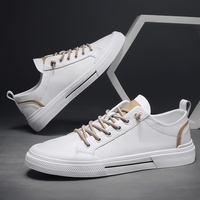 Chaussures de Skateboard Sportives Confortables pour Hommes en Gros – Tige en Microfibre Respirante, Semelle Extérieure en Caoutchouc – Idéales Printemps-Automne