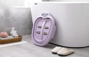 Vasca per Pedicure Portatile Pieghevole da Viaggio per Massaggio ai <span class=keywords><strong>Piedi</strong></span>, Offerta Speciale - Product Image 5