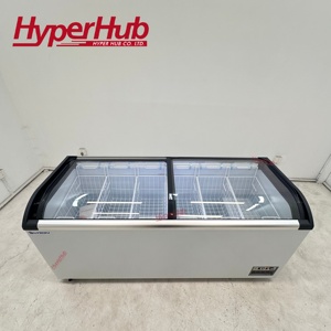 Congélateur commercial mini portable de comptoir pour glaces et gelatos avec boîte lumineuse <span class=keywords><strong>publicitaire</strong></span> intégrée - Offre Spéciale - Product Image 5