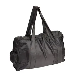 Travel Folding Bag Durable Polyester Foldable Tote Bag