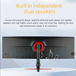 Màn hình <span class=keywords><strong>LCD</strong></span> cong giá rẻ 27 34 40 43 49 inch độ phân giải cao 5K, màn hình chơi game 60hz 75hz 120hz 165hz - Product Image 5