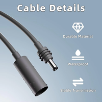 Câble d'extension étanche USB-C mâle-femelle pour adaptateur d'alimentation Starlink Mini DC, le plus vendu, nouveau modèle