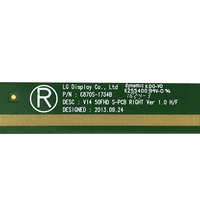 LC500DUJ-SGE2  Écran LCD 50 pouces, panneau de rechange, cellule ouverte, écran TFT, module LED, pièces de rechange pour réparation de téléviseurs