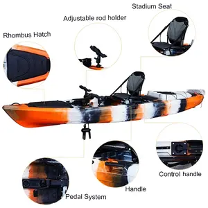 Exciting hybrid kayak For Thrill And Adventure 