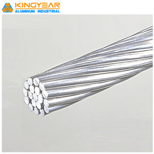 Precio de fábrica Cable conductor de aluminio desnudo trenzado Línea de transmisión aérea Tipos de conductores de alta calidad del cable del Lejano Oriente - Product Image 6