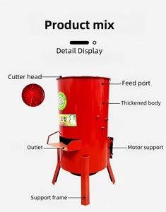 Trituratore Multifunzionale per Rifiuti Vegetali e di Maiale, Frantumatore per Mangimi Avicoli, Uso Agricolo - Product Image 2