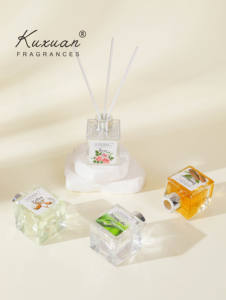 Diffuseur à Bâtonnets Mangue et Bois de Santal de 100ml en Promotion, Parfum Frais pour la Maison, Huile Aromatique pour Chambre à Coucher et Décoration de Salon - Product Image 3