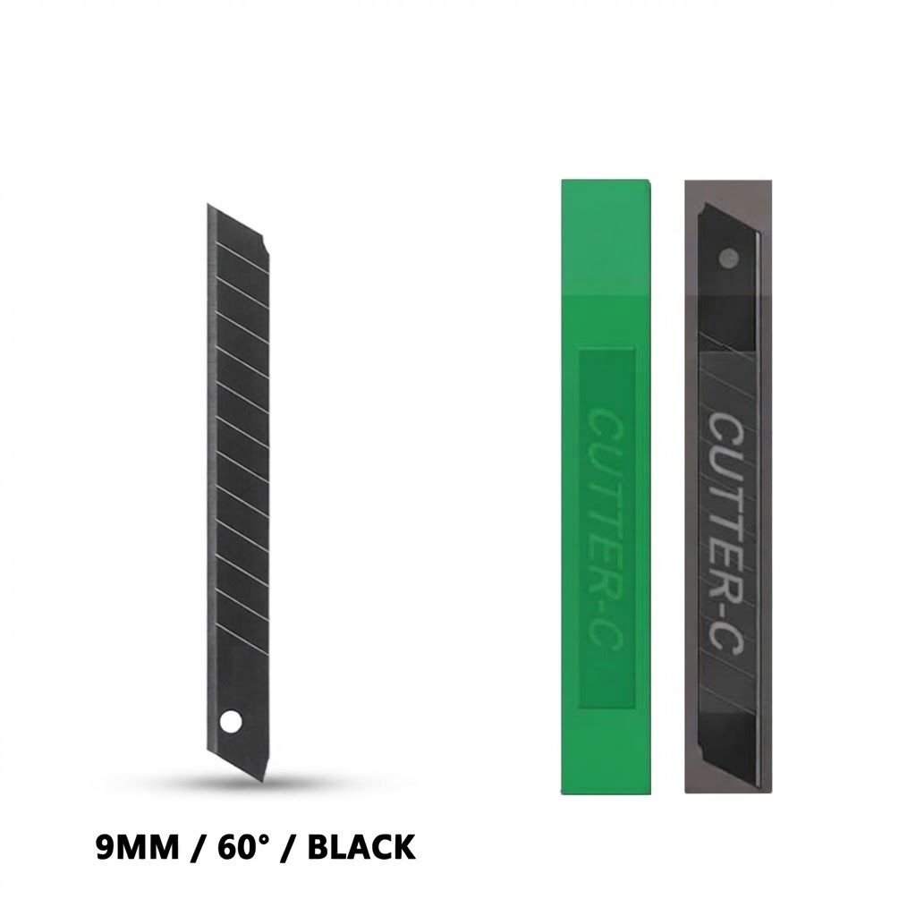 9MM / 60° / Black