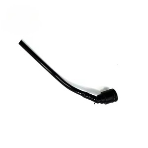 ท่อน้ำหล่อเย็นบีเอ็มดับเบิลยู 17128651450 สำหรับซีรีส์ 5 F10 528i อะไหล่เครื่องยนต์เบนซิน วัสดุยาง ความยาวมาตรฐาน - Product Image 4
