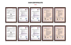 Lanterne de camping rechargeable Lumière LED étanche pour randonnée en plein air Pêche Utilisation d'urgence Conception portable Certification UL ETL - Product Image 3