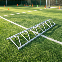 Rebondisseur de football multifonctionnel en fer, robuste, pour entraînement de football, terrain personnalisé, niveau professionnel, Vance Sports, garantie 12 mois