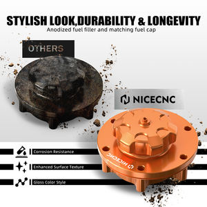 NICECNC pour <span class=keywords><strong>KTM</strong></span> <span class=keywords><strong>790</strong></span> <span class=keywords><strong>Adventure</strong></span> R/Rally, couvercle de réservoir de carburant, kit de remplissage de carburant pour <span class=keywords><strong>KTM</strong></span> 890 <span class=keywords><strong>Adventure</strong></span> <span class=keywords><strong>S</strong></span> Rally 2019 <span class=keywords><strong>2020</strong></span> 2021-2023 - Product Image 2