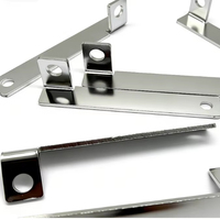 Support de montage électrique en cuivre en forme de Z, connecteur plaqué étain/nickel, fixation de panneau de commande PCB, trou personnalisé, distribution d'alimentation