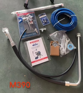 EKIIV 1600W Pulvérisateur de <span class=keywords><strong>peinture</strong></span> électrique sans air multifonctionnel M390 220V 110V pour toitures, vente chaude, avec certification CE - Product Image 6