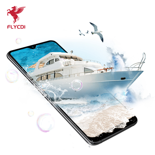 FLYCDI LCD Mobile Phone Lcd Screen Replacement for Infinix X657 Spark 6 Go KE5 Touch Screen Assembly Lcd Screen