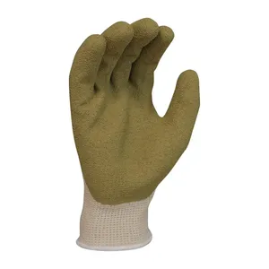 Guanto Juba - H251NT 7/S Nature - Colore: Verde - Guanti da lavoro consigliati - Product Image 2