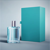 Boîte à parfum personnalisée EVERWIN, emballage cadeau coulissant de luxe, logo, boîtes à parfum en velours de qualité supérieure pour les marques, élégantes et sécurisées