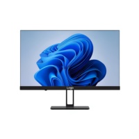 Nuevo PC Todo en Uno de 23.8 Pulgadas con Bisel Ultrafino, Pantalla IPS de 1920*1080, Intel Core I5, Panel Trasero Personalizable para Oficina y Hogar, OEM ODM