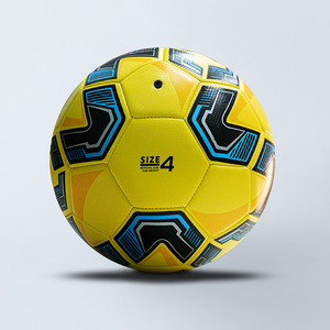 Balón de Fútbol Profesional Personalizado de Fábrica <span class=keywords><strong>2023</strong></span>, Balón de Fútbol de TPU con Tamaño Personalizado, Balones de Entrenamiento para Equipos, Cosido a Máquina, Multiusos - Product Image 3