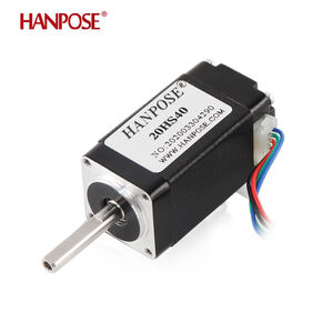 Шаговый двигатель Hanpose 40 мм Серебристый 0,8a 20HS40 0,03 Н. М 4,8 В, шаговый двигатель для 3D-принтера, аксессуары, шаговый двигатель nema 8 mini - Product Image 2