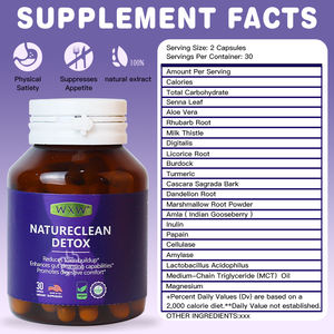 Gesunde Detox schlanke Fat burner Schlankheit kapsel Boost Metabolite Schlankheit spillen gesunde Verlust kapsel zum Abnehmen - Product Image 5