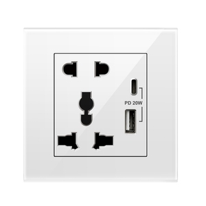 <span class=keywords><strong>Presa</strong></span> a Muro Universale Artdna Tipo A+C 16A 20W 250V per <span class=keywords><strong>iPhone</strong></span> - Product Image 5