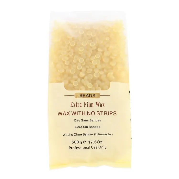 500G Groothandel Goedkope Prijs Dipilatory Wax Bonen Ontharing Honing Wax Ontharing Harde Wax Bonen